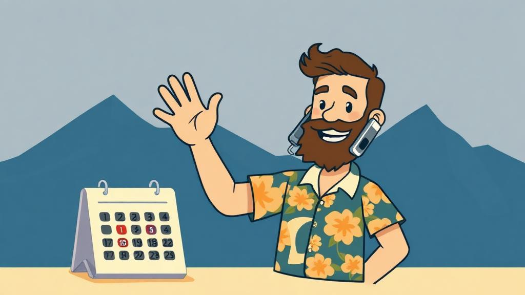 Illustration for: Free 15-min call with Dalton