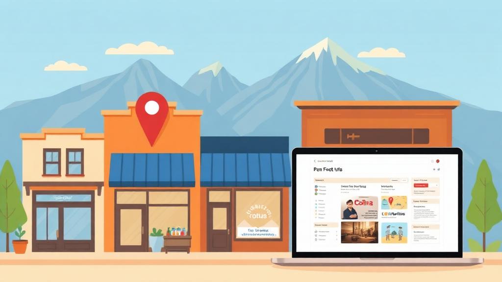 Illustration for: Colorado Local marketplace